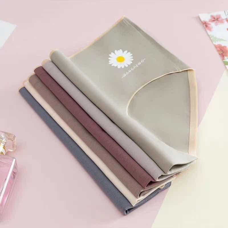 10 Quần Lót Cotton Kháng Khuẩn Không Đường May Hoa Cúc