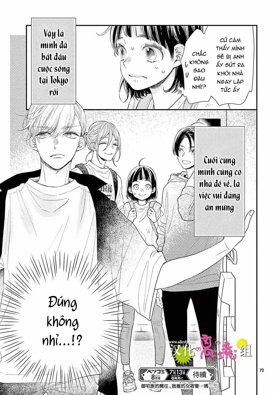 hôm nay hoàng tử cũng rất dễ thương chapter 3 14