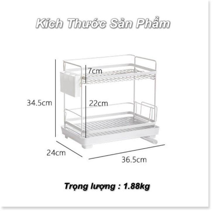 KỆ ĐỰNG CHÉN ĐĨA 2 TẦNG UBARA