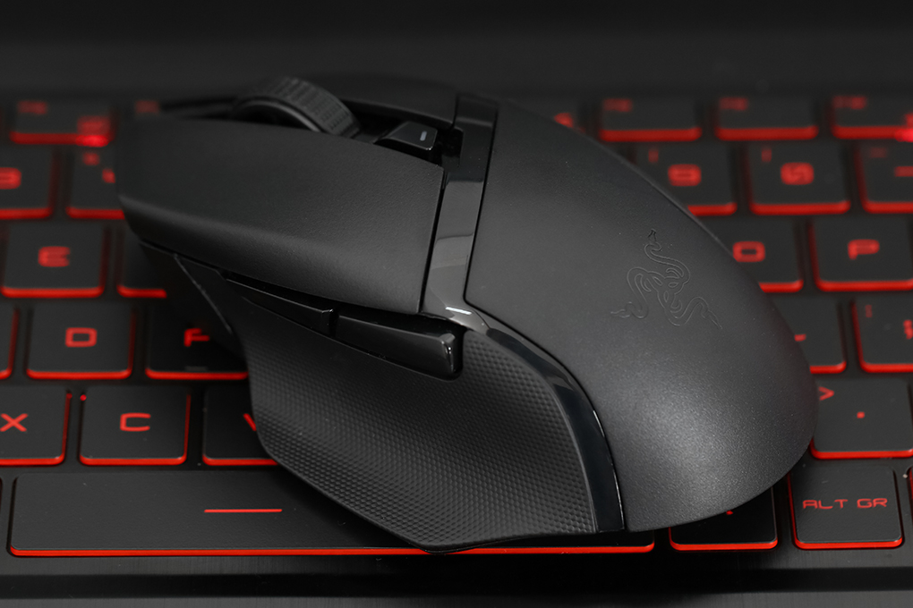 Chuột Razer Basilisk X HyperSpeed-Wireless Ergonomic_Mới, hàng chính hãng