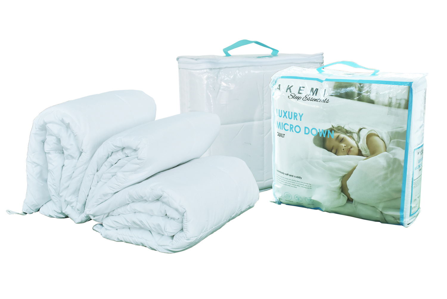 Ruột chăn Akemi Sleep Essentials Luxury Micro Down Plus (Super King / King / Queen)