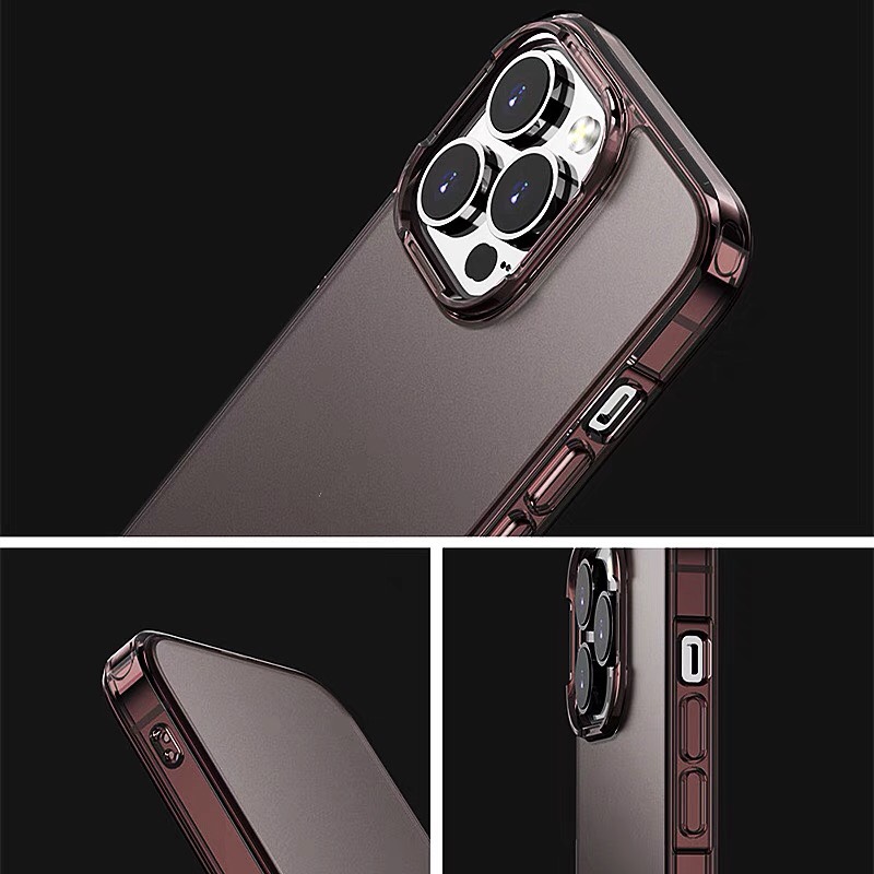 Ốp lưng Likgus nhám chống sốc, chống bám vân tay dành cho iPhone14 Pro Max