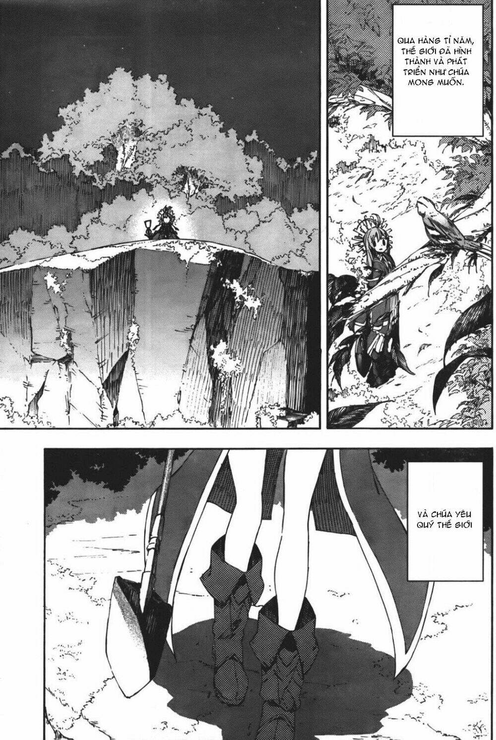 kamisama no inai nichiyoubi chapter 1 11