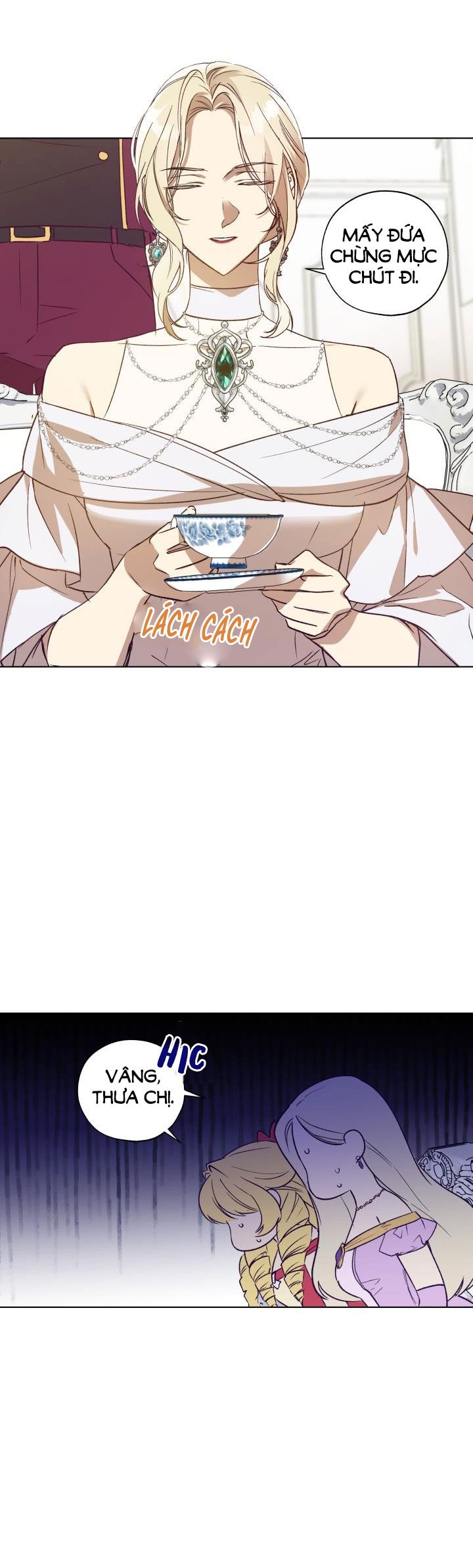 công chúa khắc dấu lên kẻ phản nghịch chapter 27 23