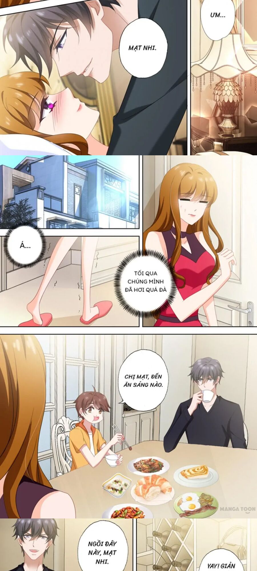 hào môn thiên giới tiền thê chapter 514 2