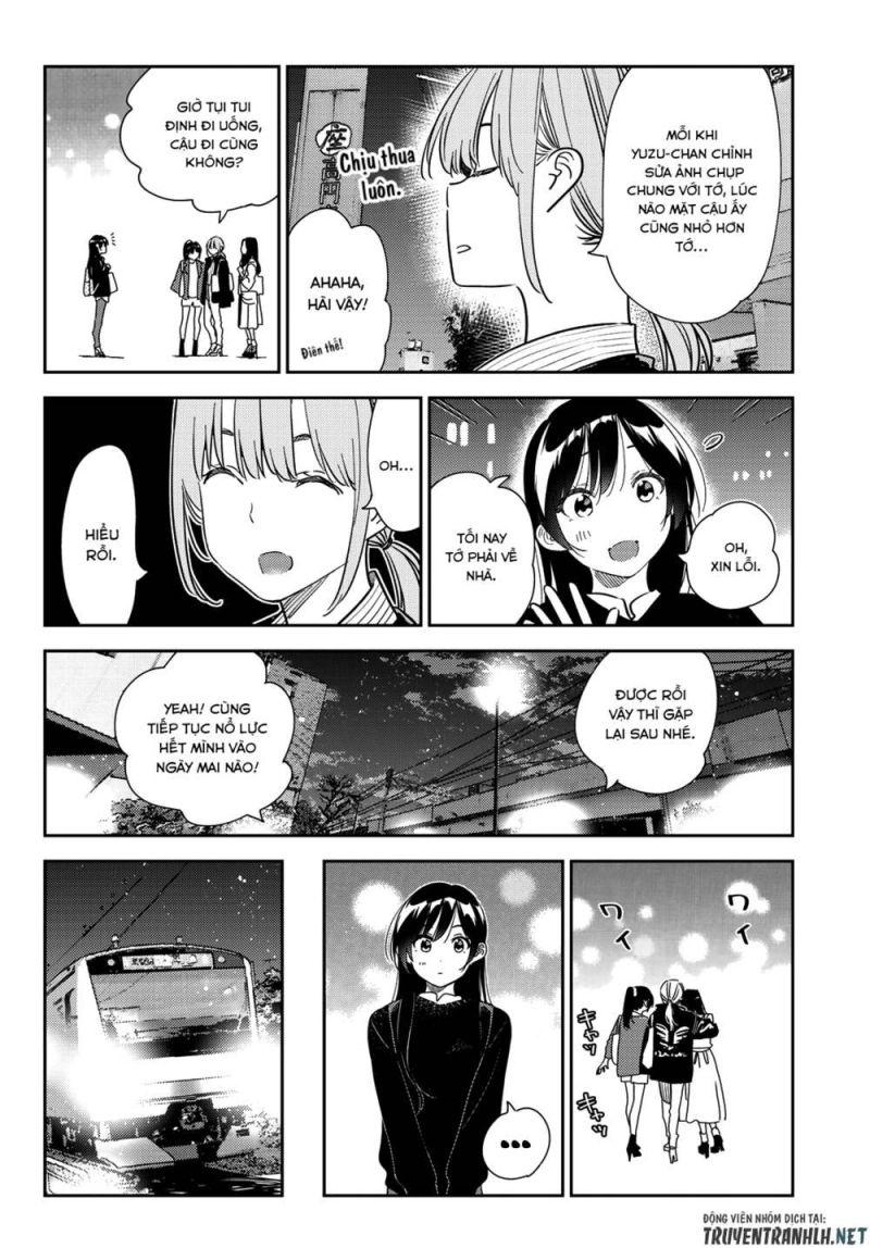 dịch vụ cho thuê bạn gái chapter 266 17