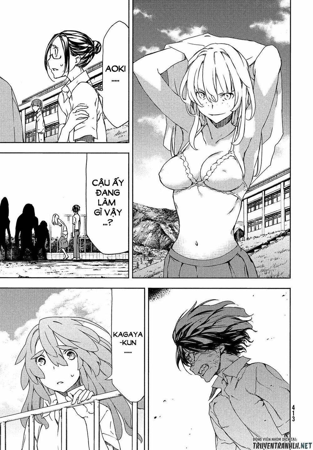 gleipnir - sợi xích thần chapter 63 34