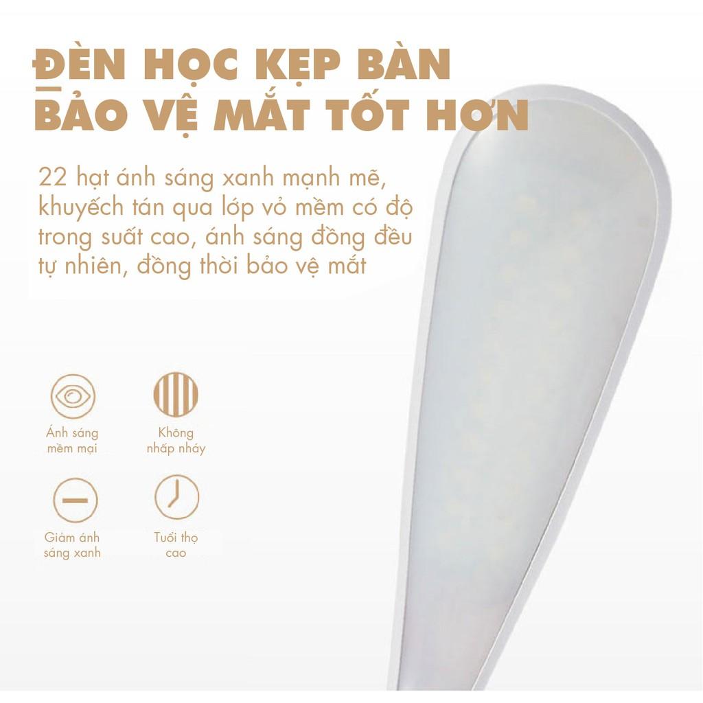 Đèn led kẹp bàn chống cận thị đa năng