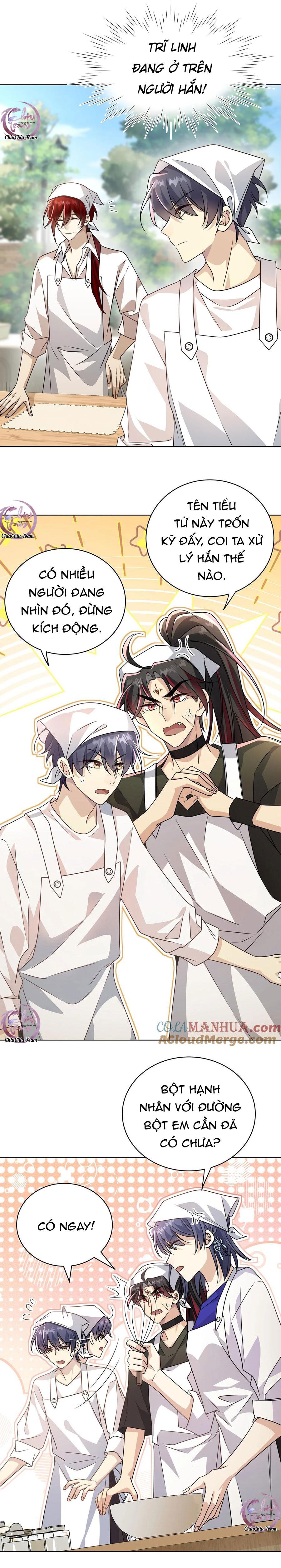 xuyên tới hiện đại lại đụng mặt kẻ thù truyền kiếp chapter 27 2