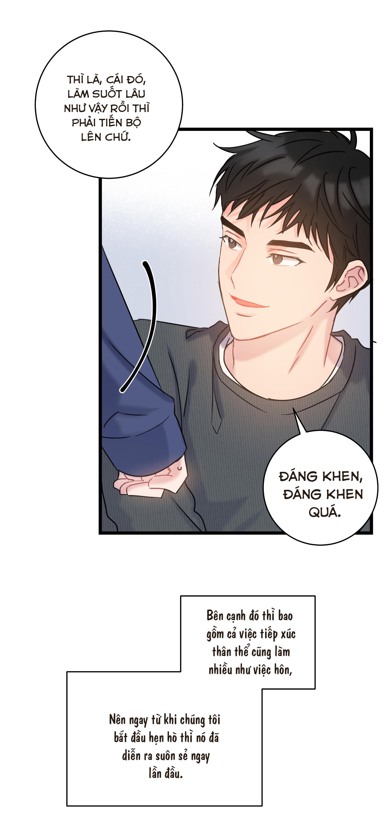 tình yêu bình dị nhất chapter 14 23