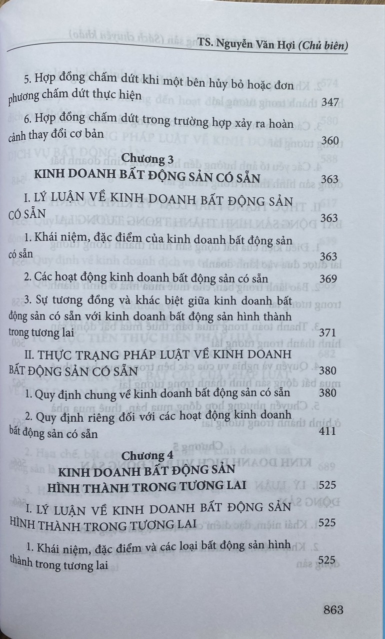 Pháp Luật Về Kinh Doanh Bất Động Sản