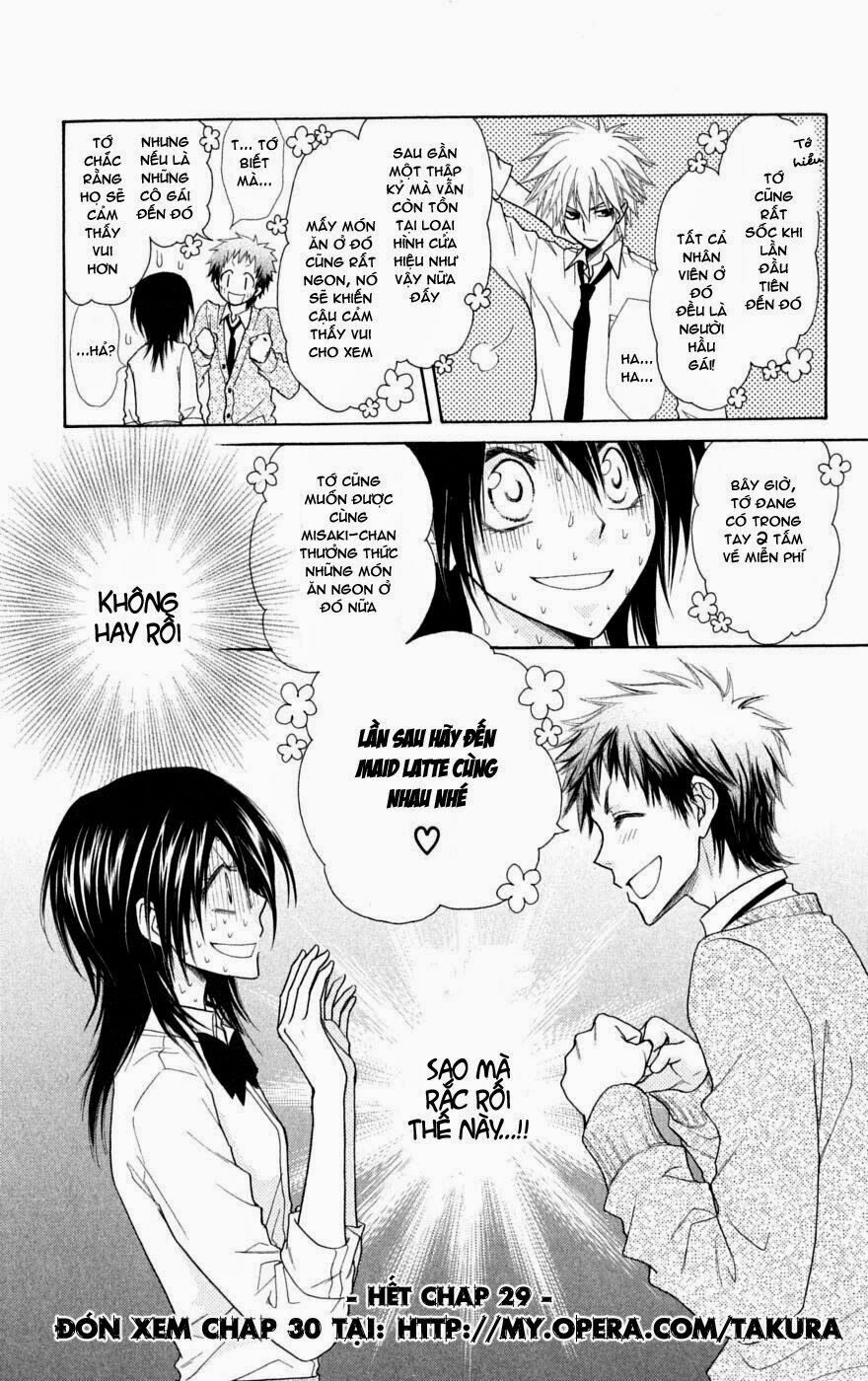 khi sếp là hầu bàn chapter 29 36