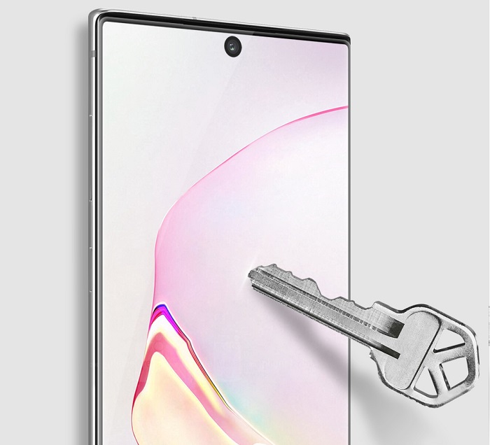 Tấm dán cường lực full màn hình 3D CP+ MAX dành cho SamSung Galaxy Note 10+ Plus chính hãng Nillkin