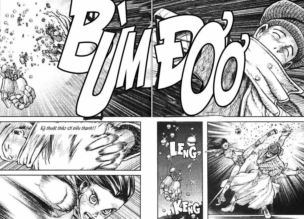 thiên thần chiến tranh alita ngoại truyện chapter 9 35