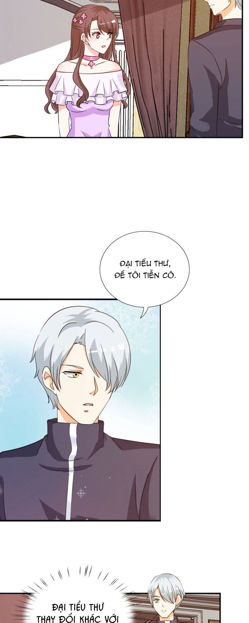 cẩm tú trùng sinh: chào buổi sáng phó thái thái chapter 19 5