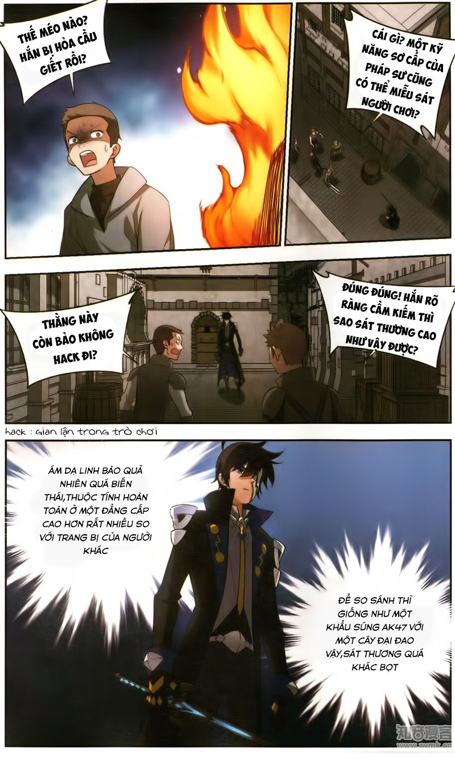 võng du chi cận chiến pháp sư chapter 52 9