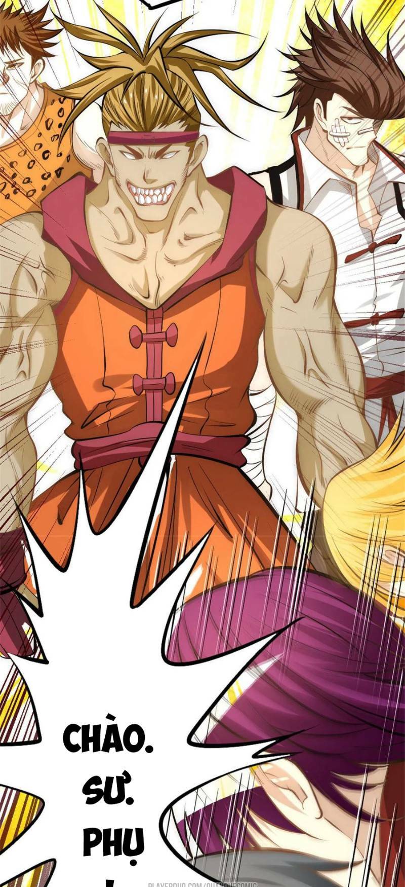 đô thị đỉnh phong cao thủ chapter 26 22