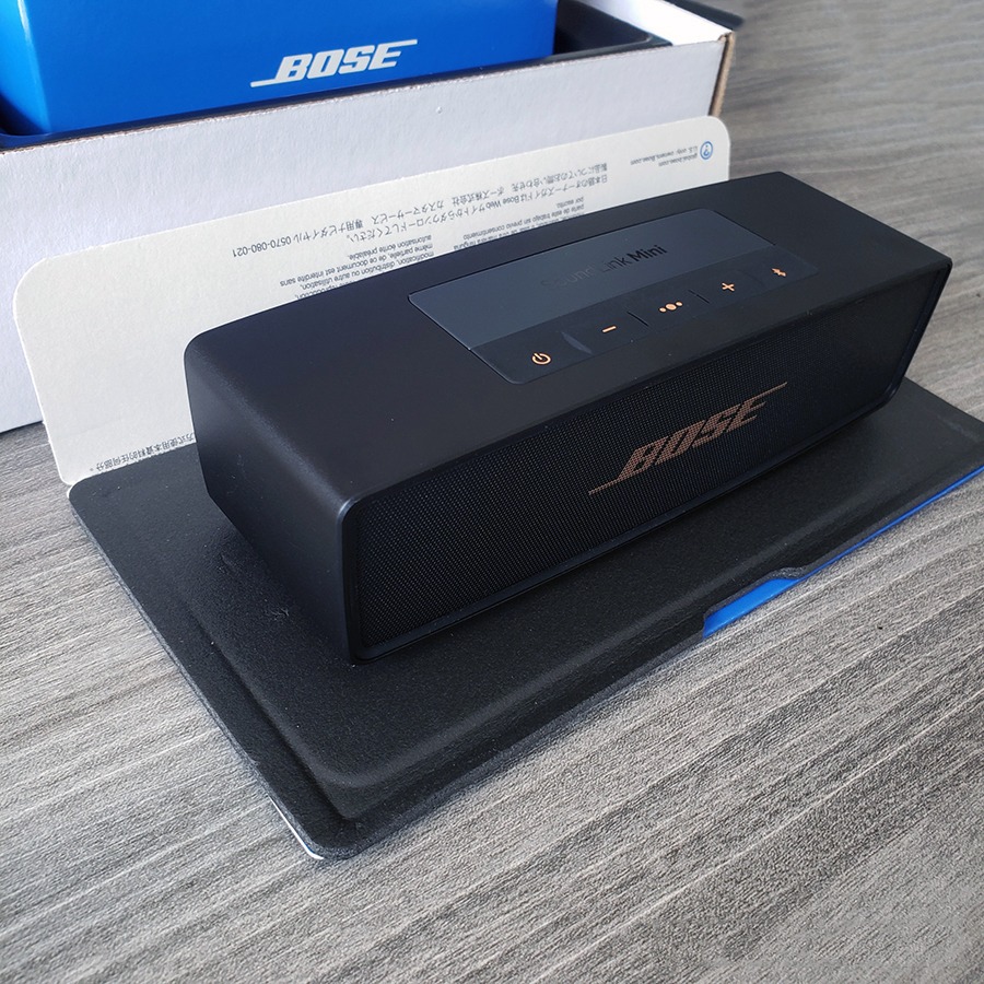 Loa Bose SoundLink Mini II (2) hàng chính hãng new 100