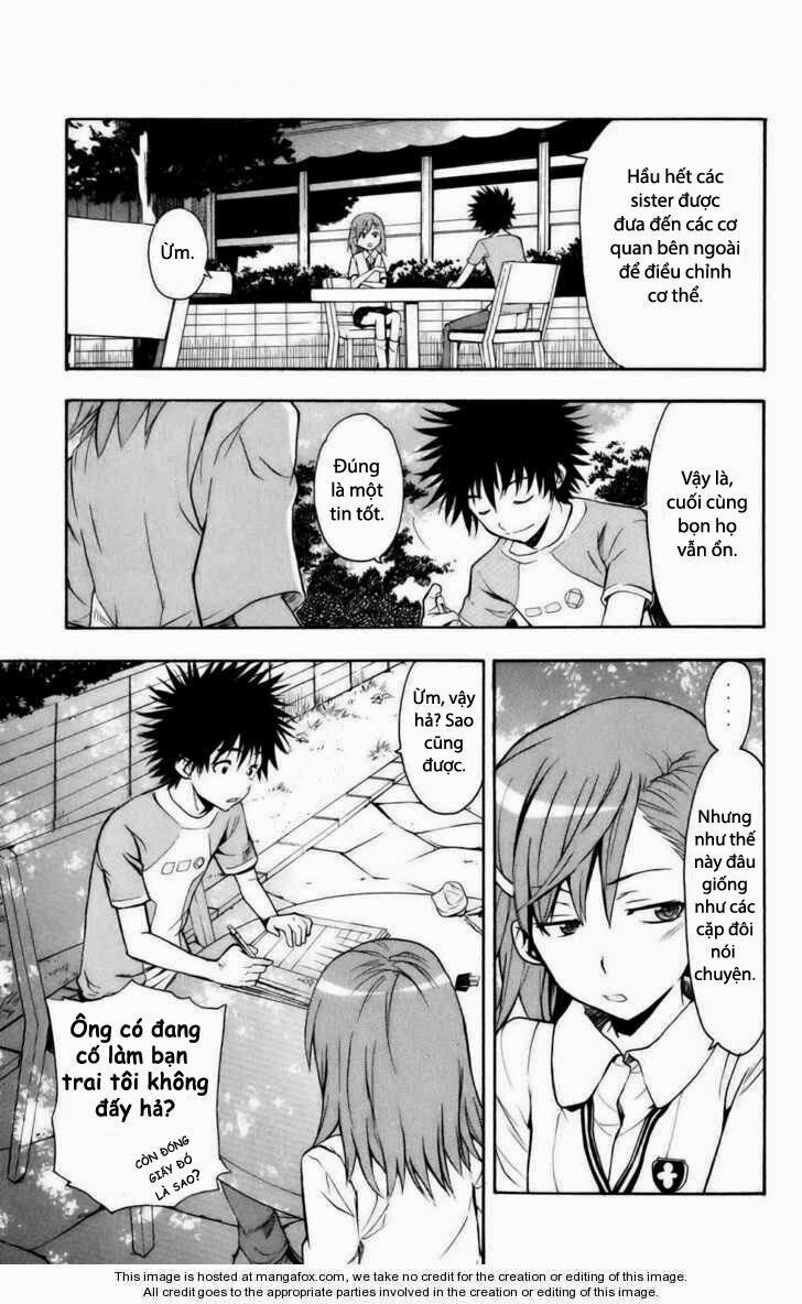 cấm thư ma thuật index chapter 23 11