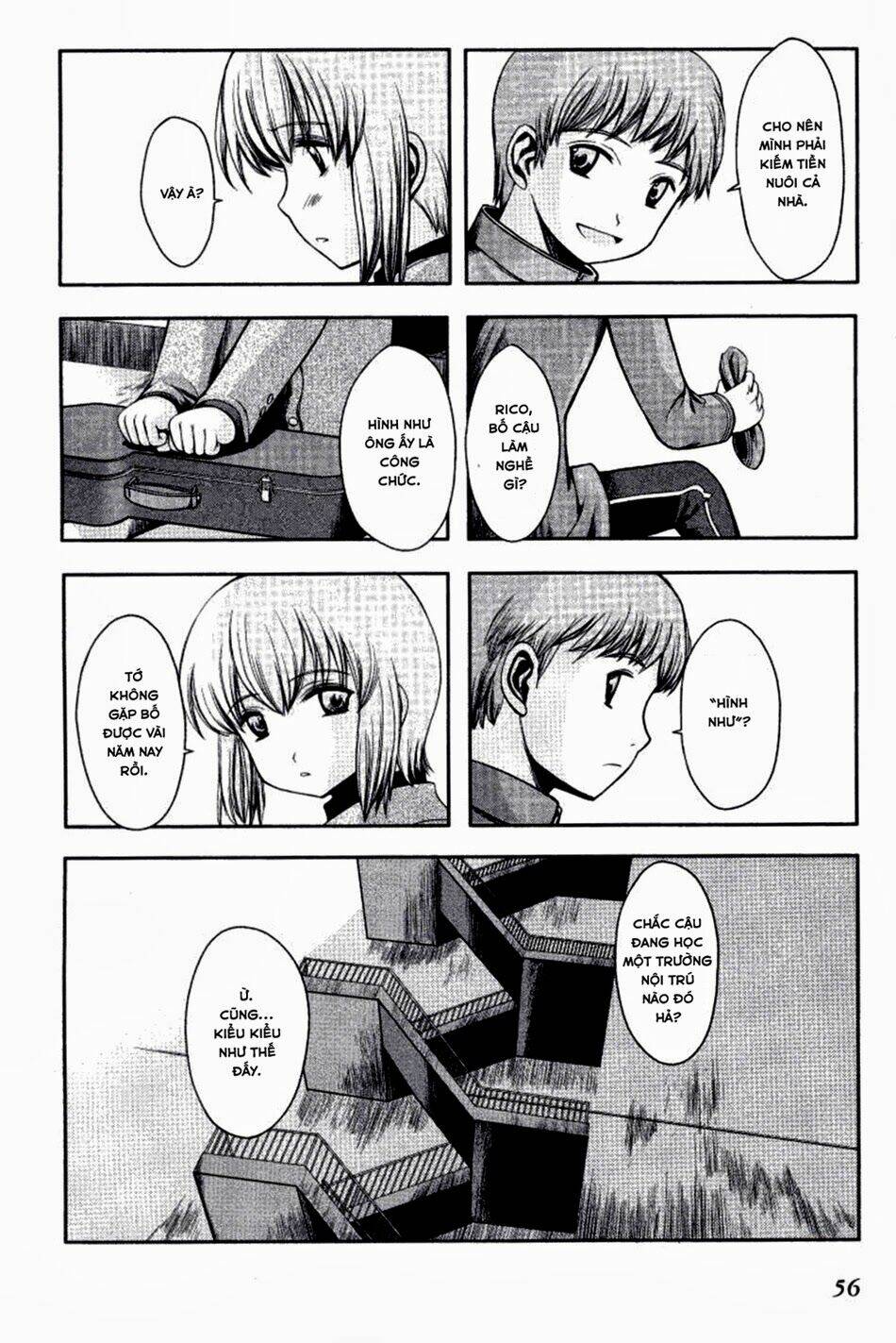 gunslinger girl chapter 2 17