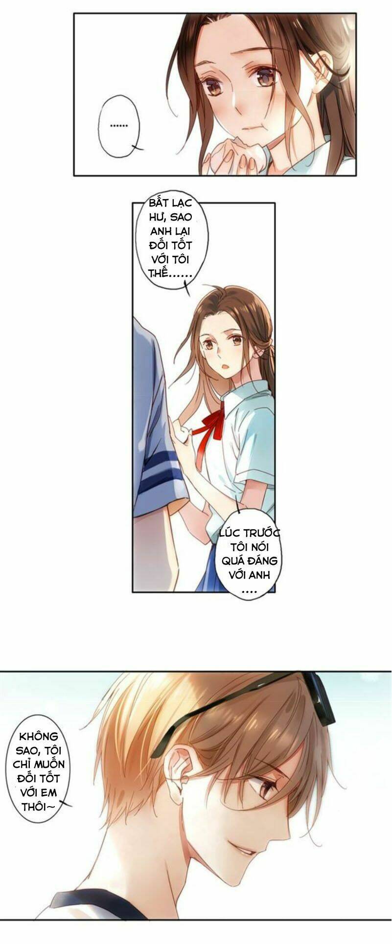 lệnh cấm nghị tộc 2 ẩn diện trấn chapter 25 11