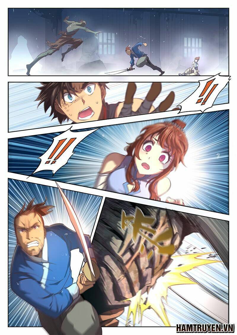 huyền giới chi môn chapter 11 13