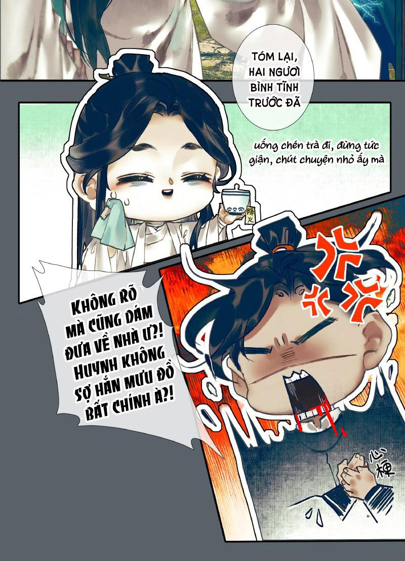thiên quan tứ phúc - bách vô cấm kỵ chapter 28.2 10