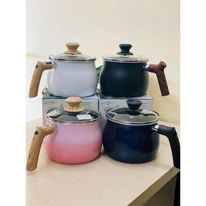 NỒI CHIÊN NGẬP DẦU CÓ VÒI RÓT NHẬT BẢN 15CM
