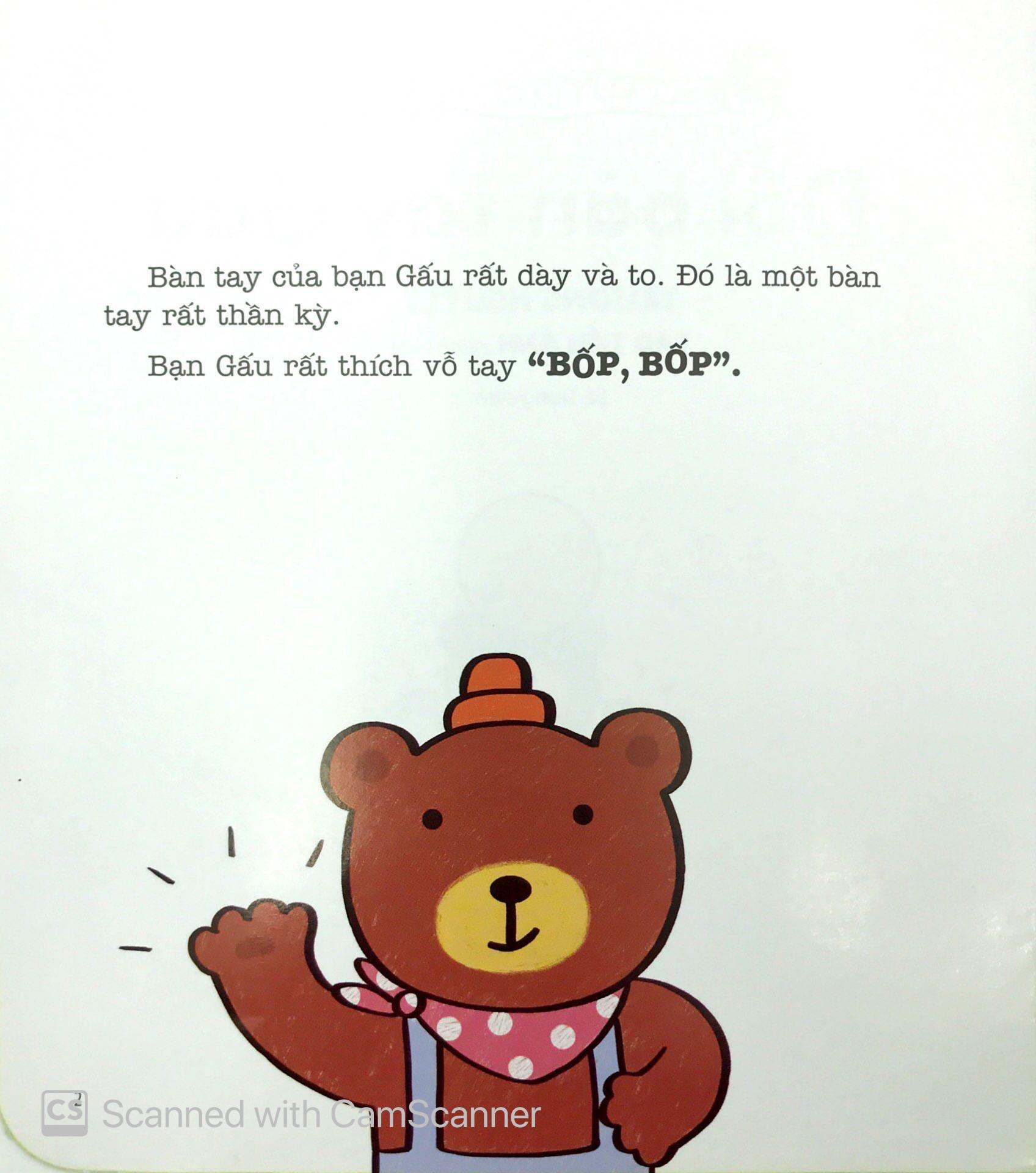 3+ Cùng Bé Lớn Khôn - Đôi Bàn Tay Gấu