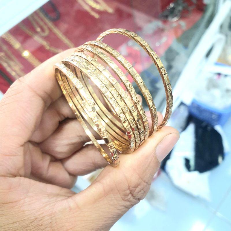 Bộ Vòng Tay Ximen 7c Vonfram Cao Cấp- Dùng vĩnh viễn không phai màu