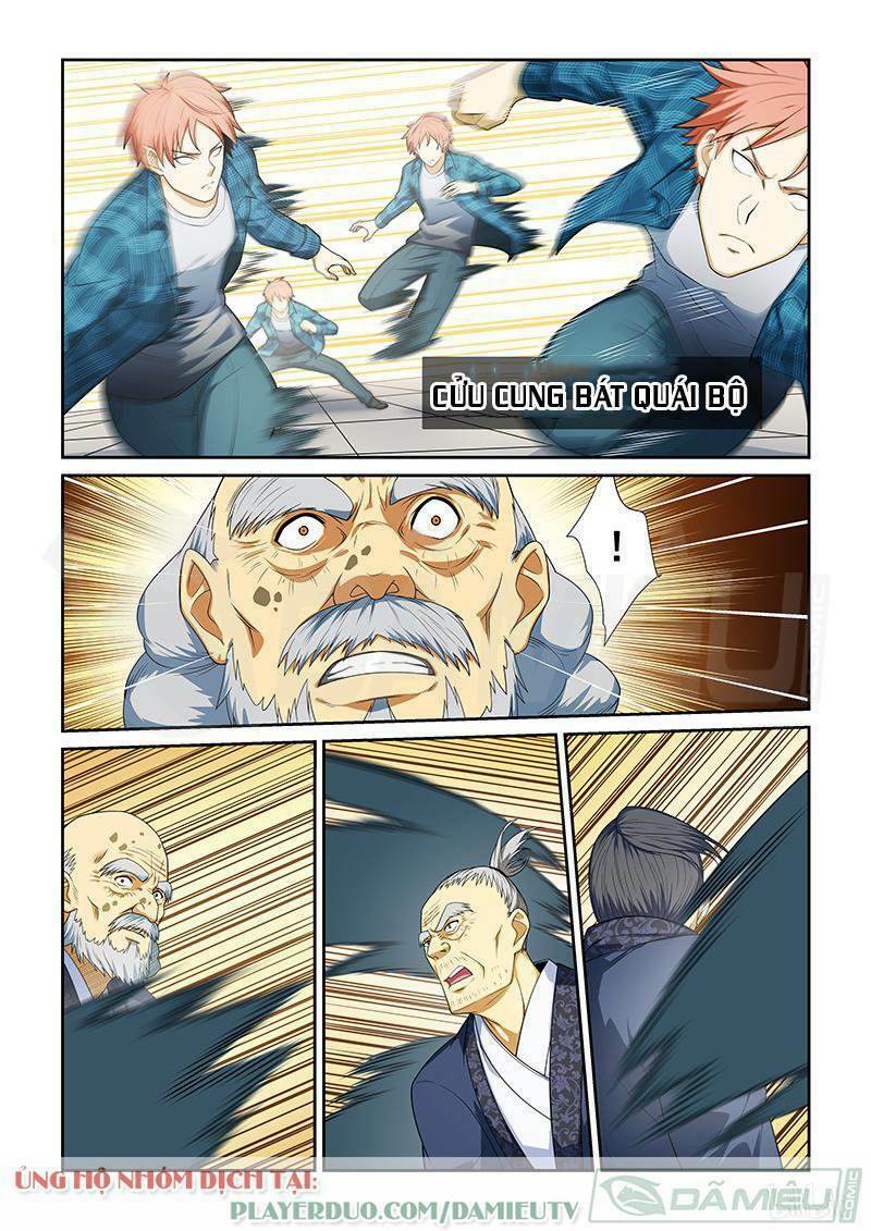 đào hoa bảo điển chapter 257 5