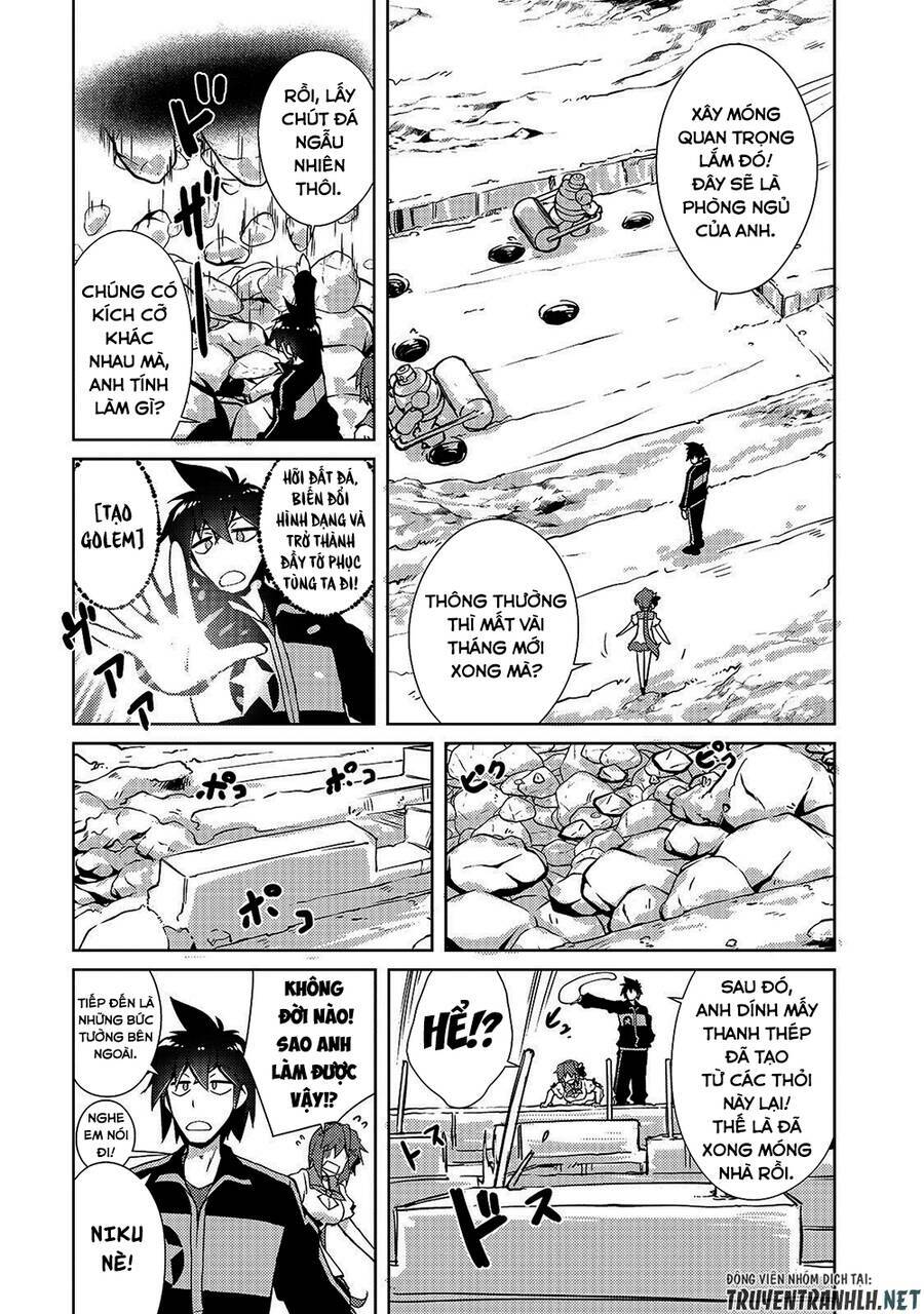 chủ nhân của mê cung rất lười chapter 14 19