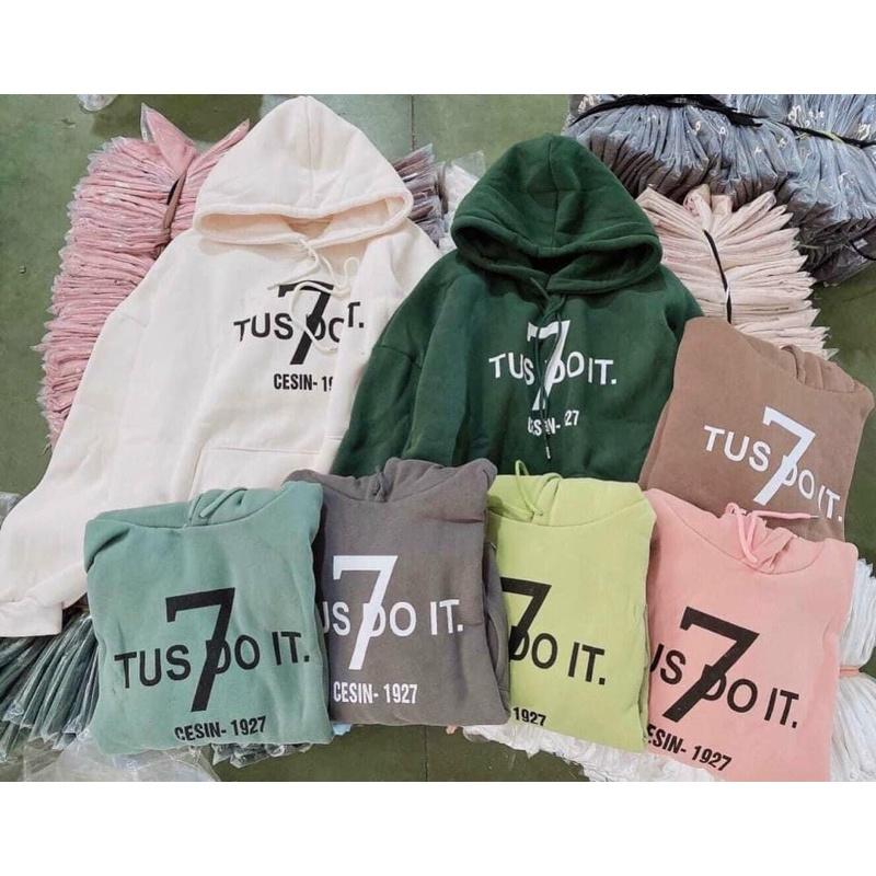 ÁO HOODIE FORM RỘNG MŨ HAI LỚP - 7