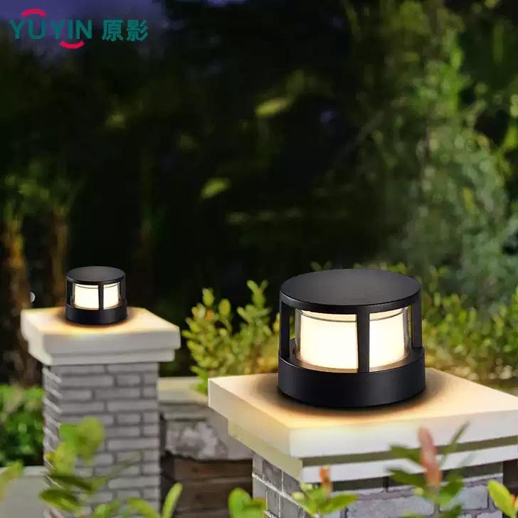 Đèn sân vườn, trụ cổng LT043, đèn ngoài trời chống nước cao cấp - LED siêu sáng