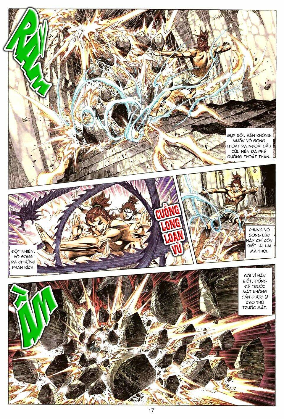 tuyệt thế vô song chapter 68 18