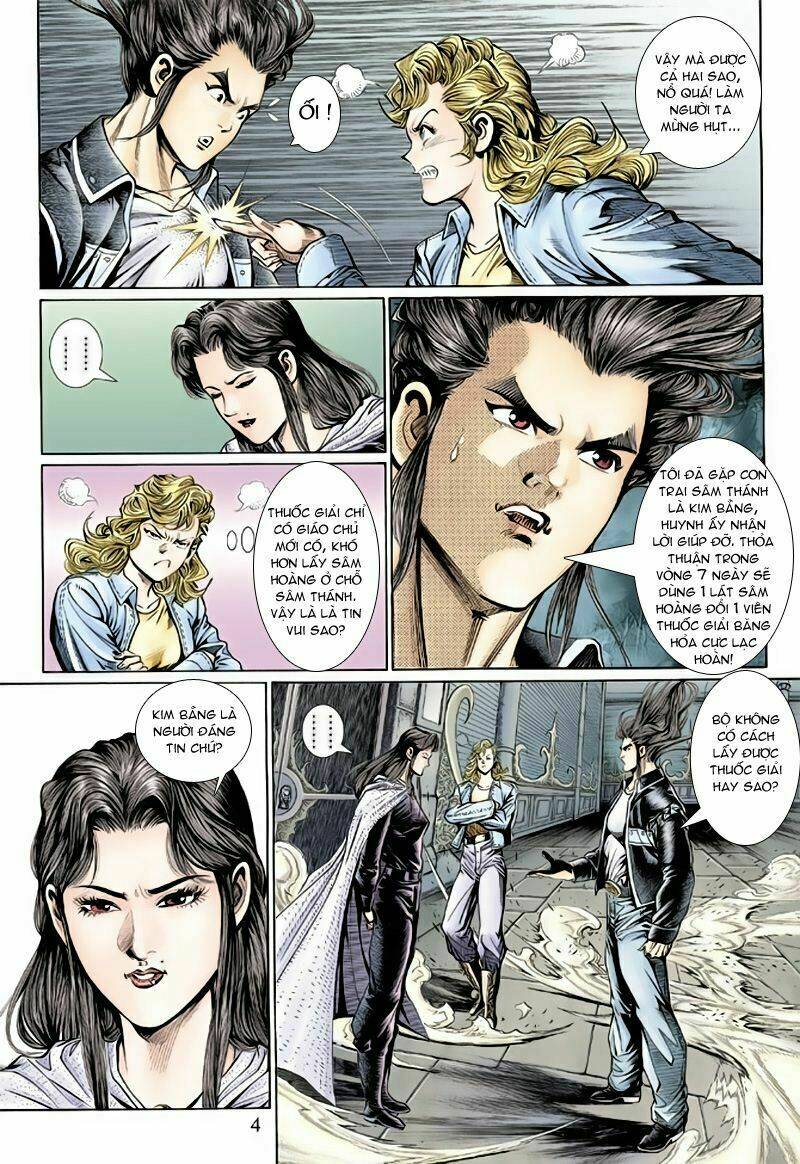 tân tác long hổ môn chapter 129 4