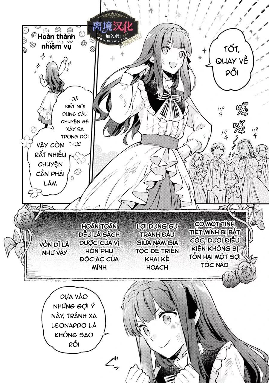 cháu gái cưng của mafia, sau khi chuyển sinh lại trở thành đại tiểu thư xã hội đen trong game otome chapter 2 12