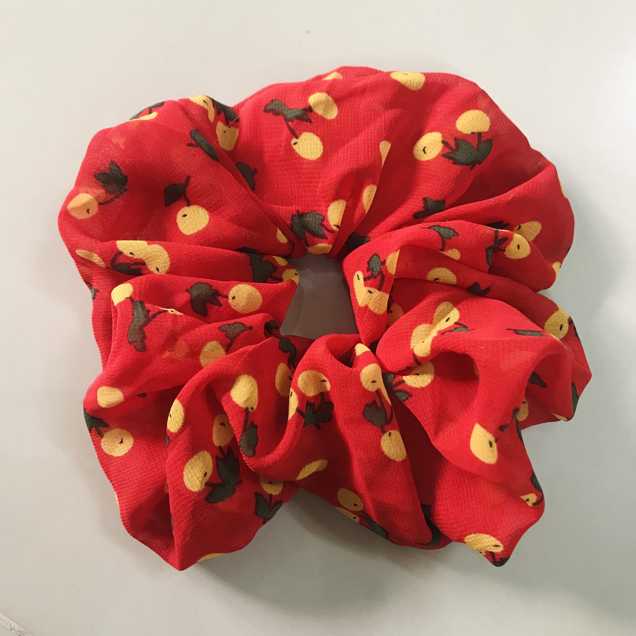 SCRUNCHIES - COMBO 1 - 3 - 5 DÂY CỘT TÓC SCRUNCHIES - NHIỀU MÀU - BẢN TO - DÂY BUỘC TÓC VẢI - CHO BẠN GÁI