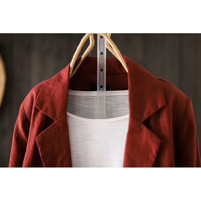 Áo vest Blazer Linen nữ túi bổ nắp 1 khuy trẻ trung ArcticHuntẻ, thời trang thương hiệu chính hãng