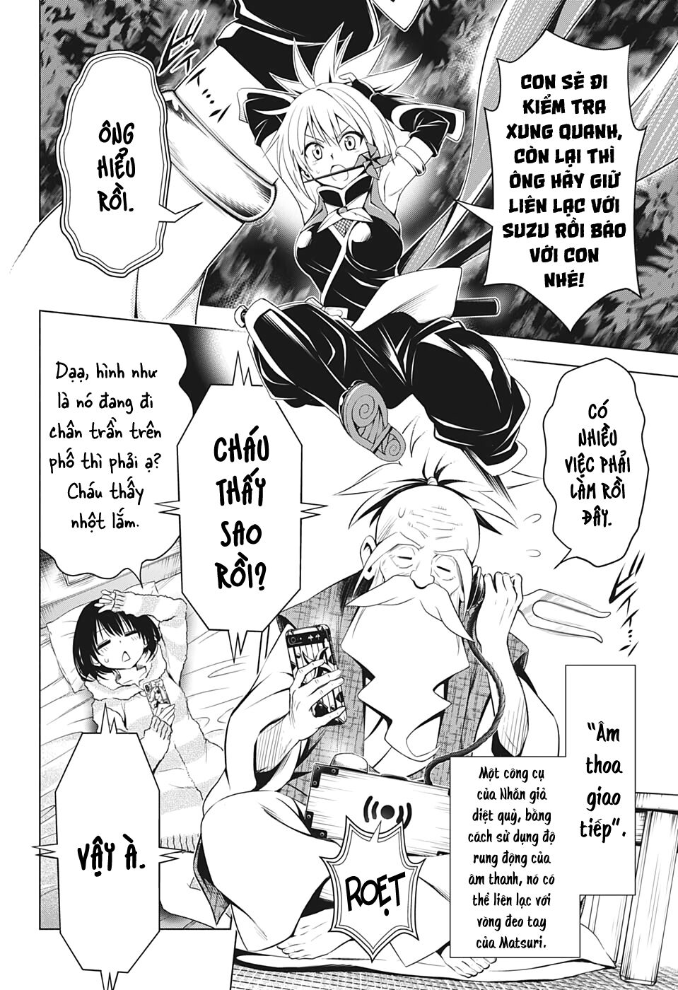 diệt quỷ nhẫn giả chapter 8 8