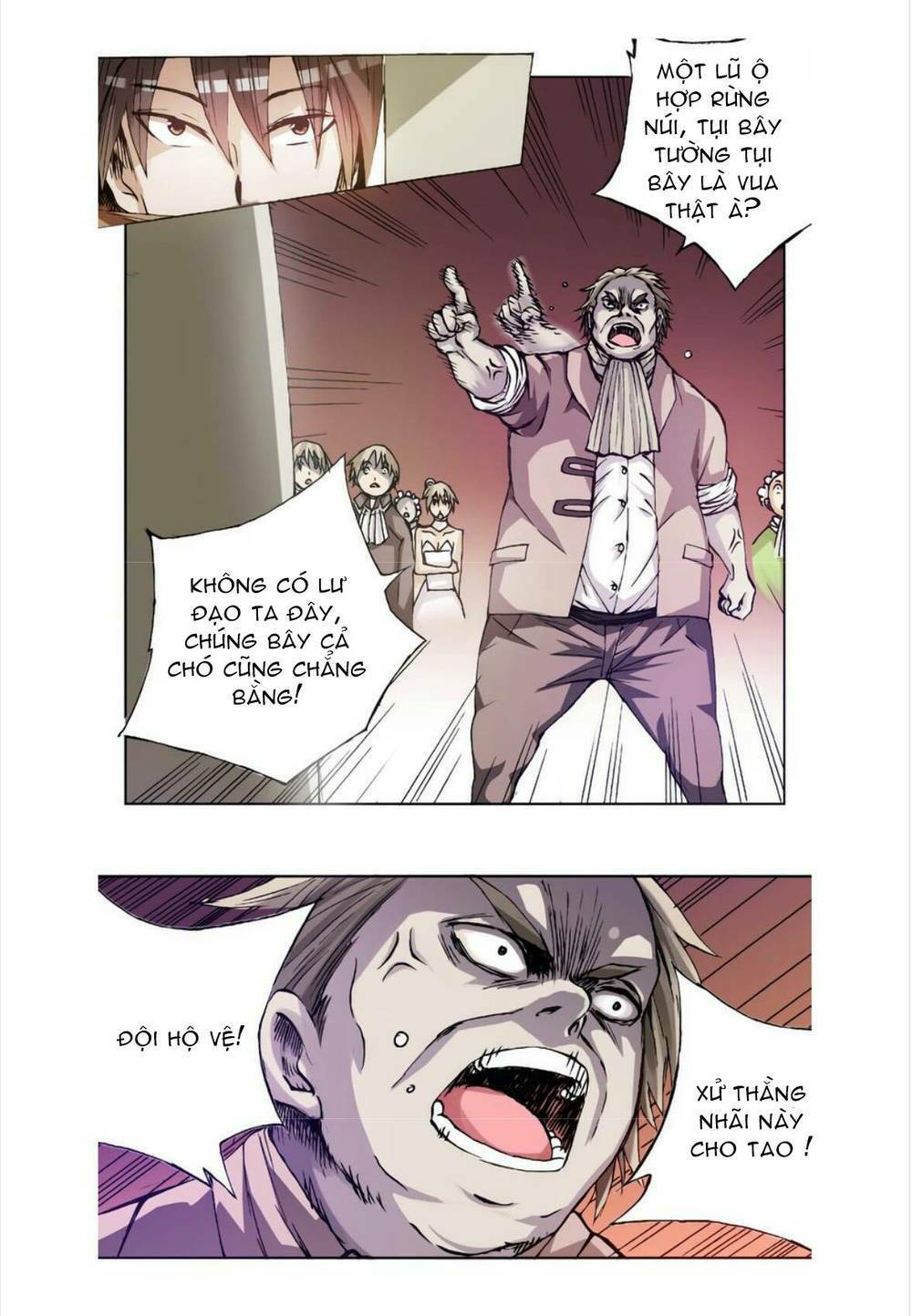 vì tôi là ông chú mở tiệm bán vũ khí chapter 14 9