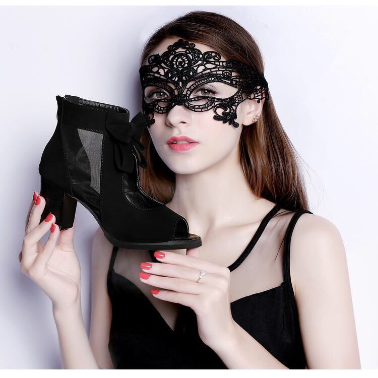 Mặt nạ ren hóa trang khiêu vũ Q522 - Mặt nạ ren sexy quyến rũ