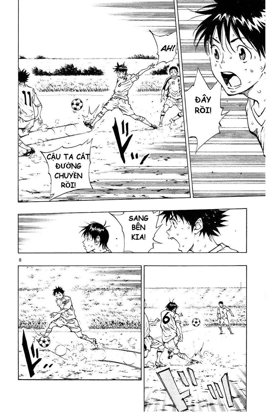 be blues! - ao ni nare chapter 119 8