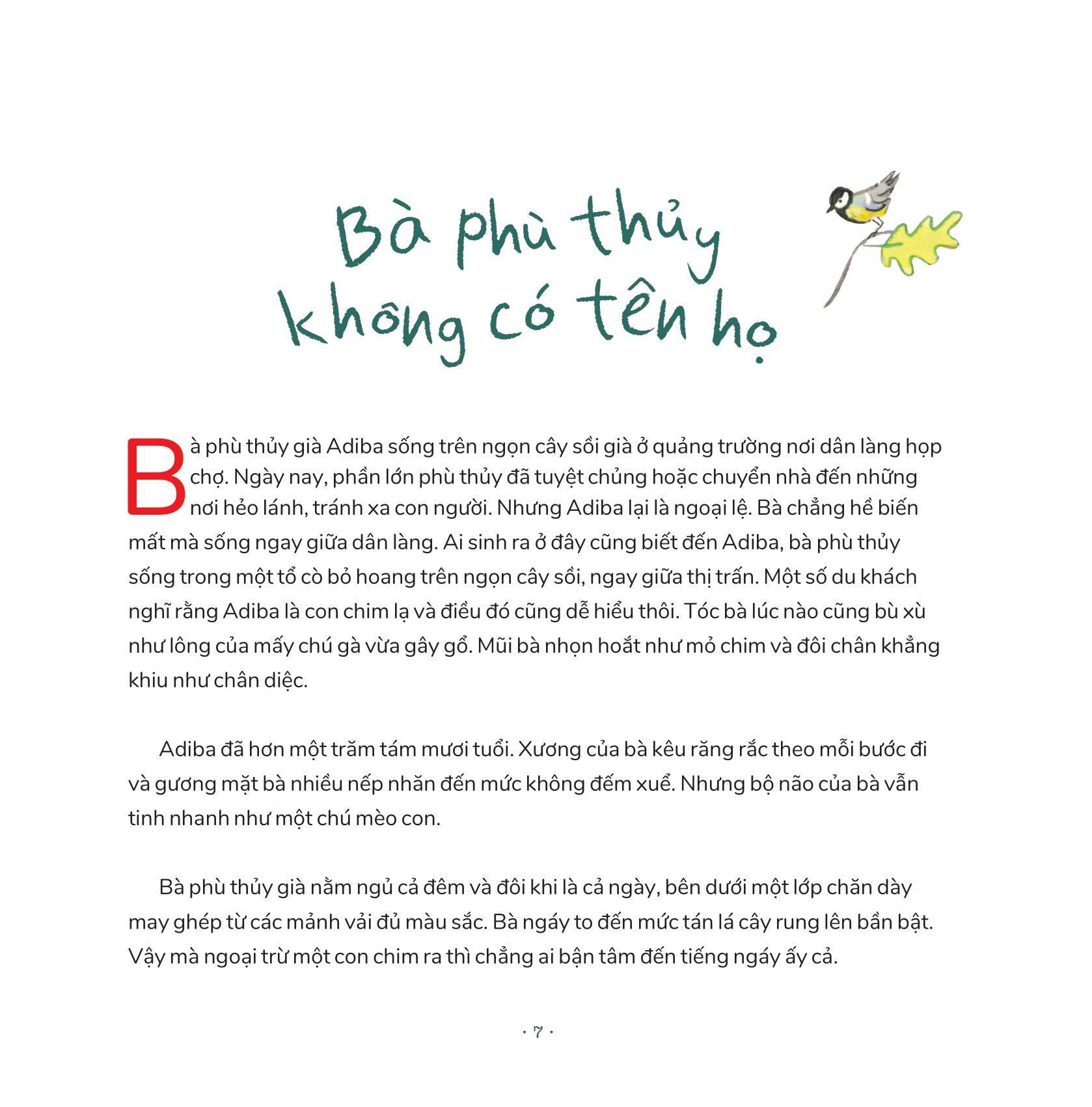 Adiba - Bà Phù Thủy Trên Cây Sồi