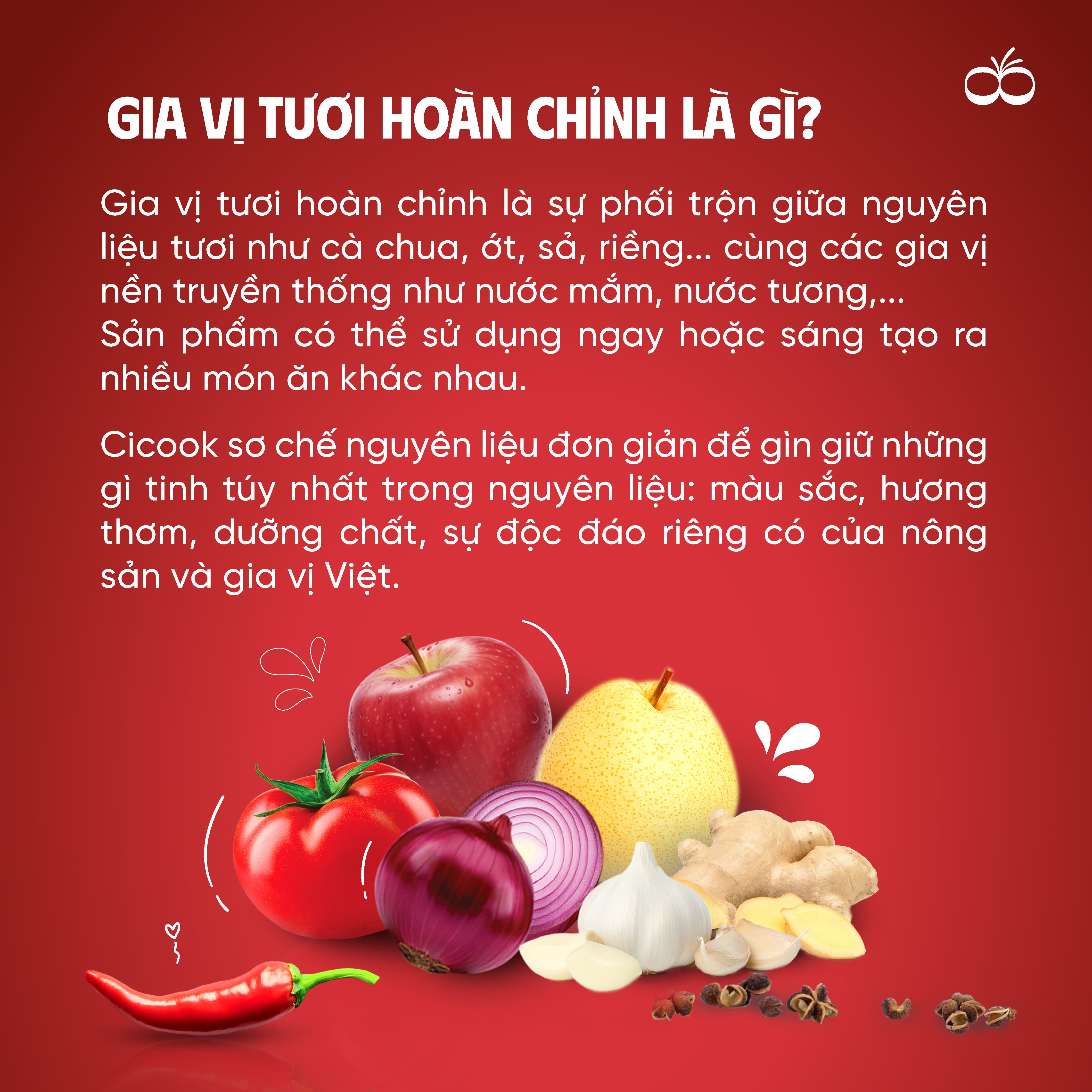 [SET LẨU - CHẤM] 1 Lon Xốt lẩu Chua Cay Cicook 400G + 1 Hộp Xốt Chấm Cicook (5 tặng 1) 180G