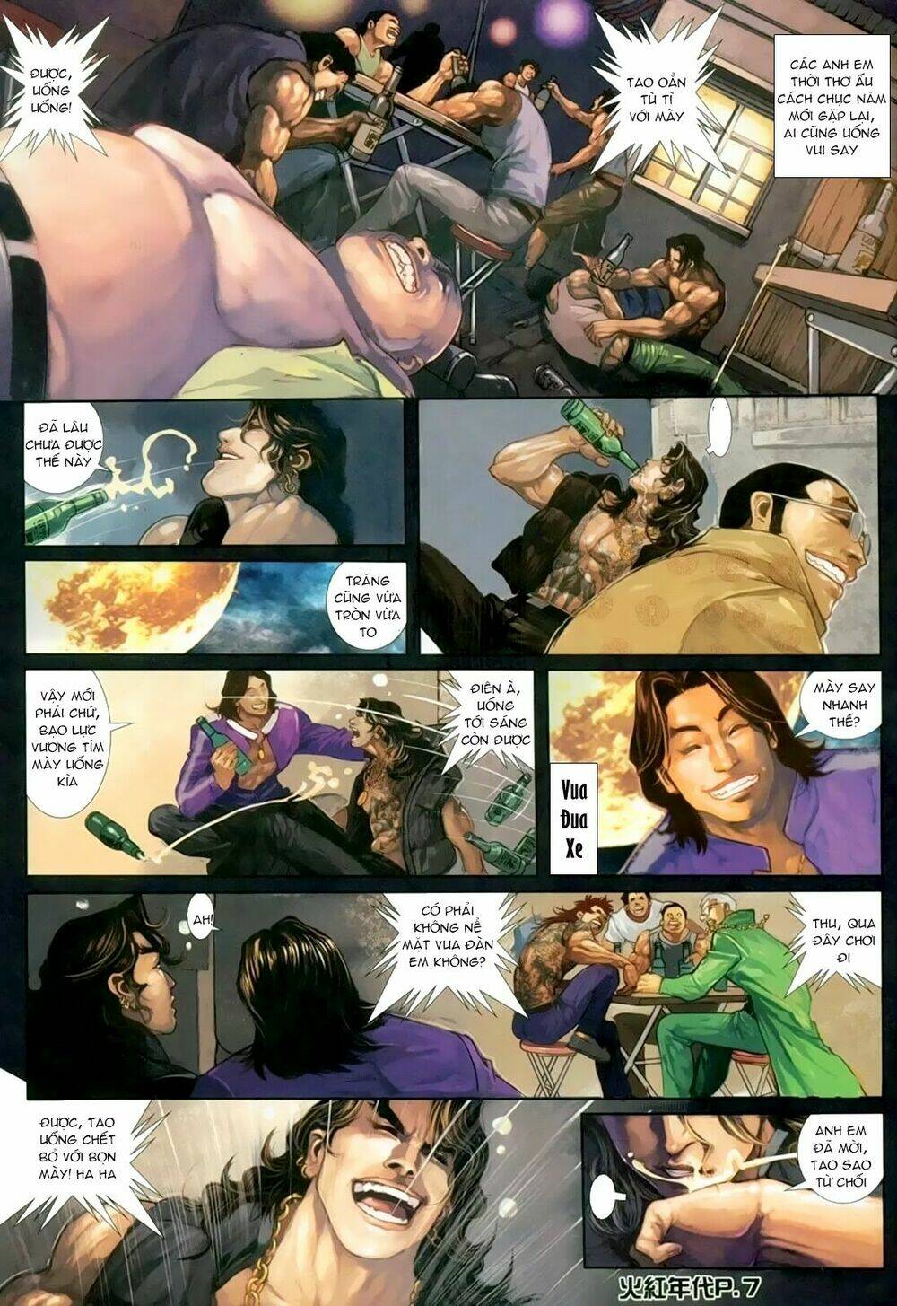 hỏa hồng niên đại hắc cốt đường chapter 155 4