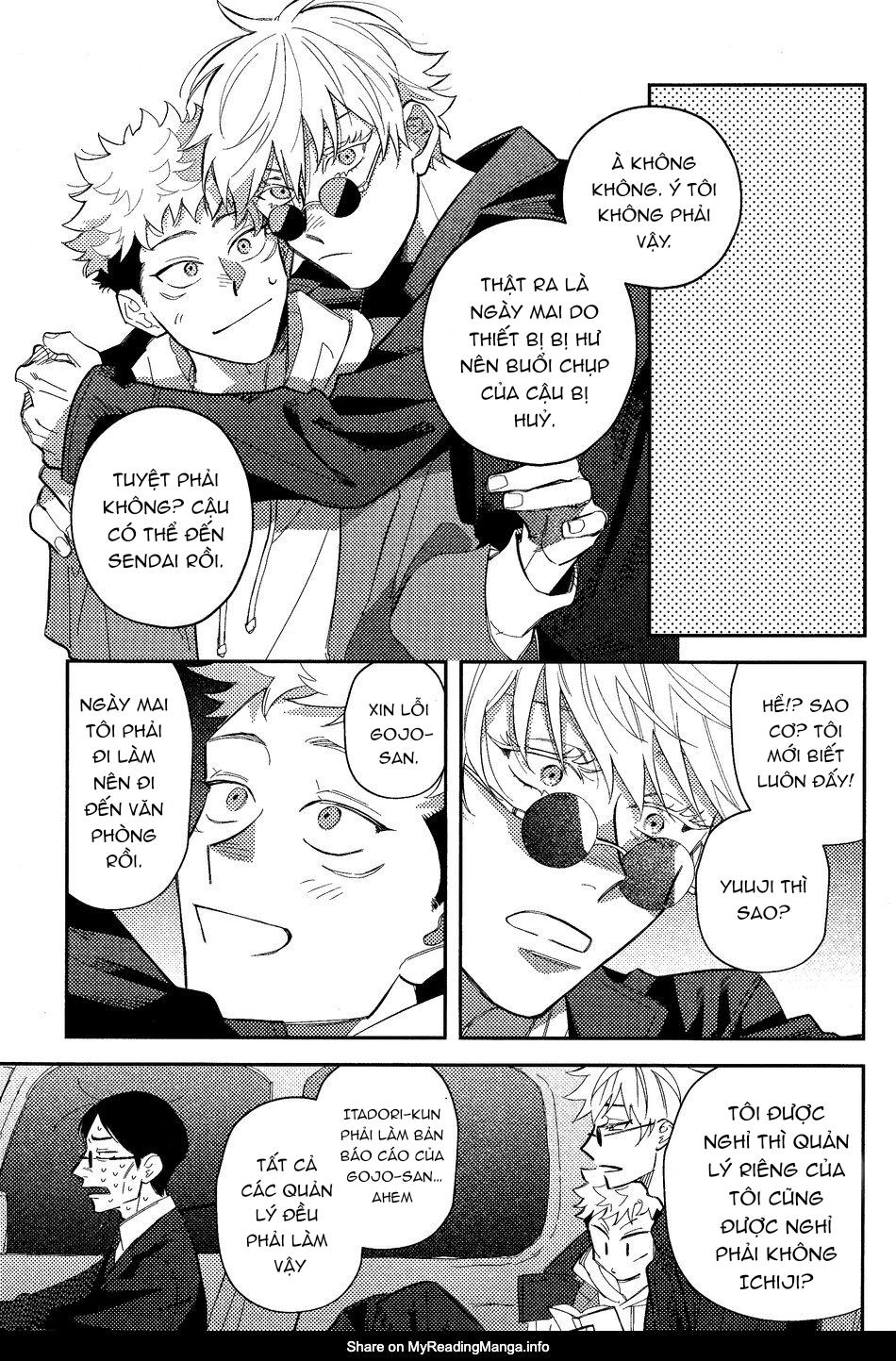 đu boylove cùng gaga team chapter 75 29