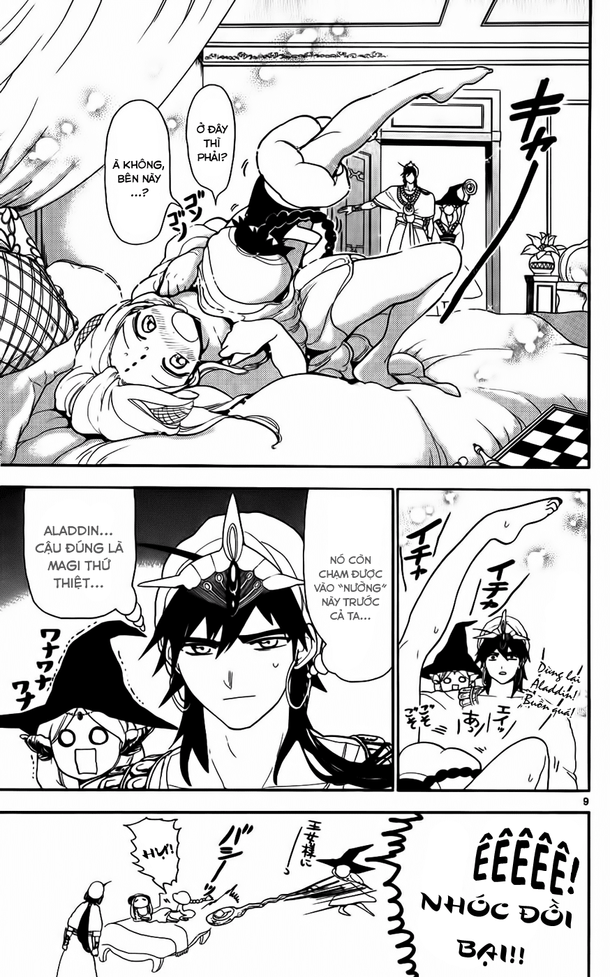 magi - the labyrinth of magic chapter 117 9