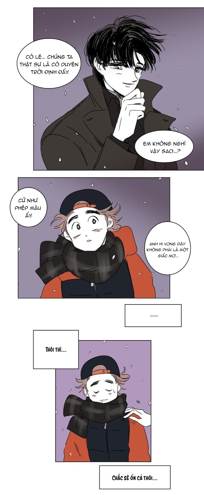 câu chuyện của hosik chapter 8 8