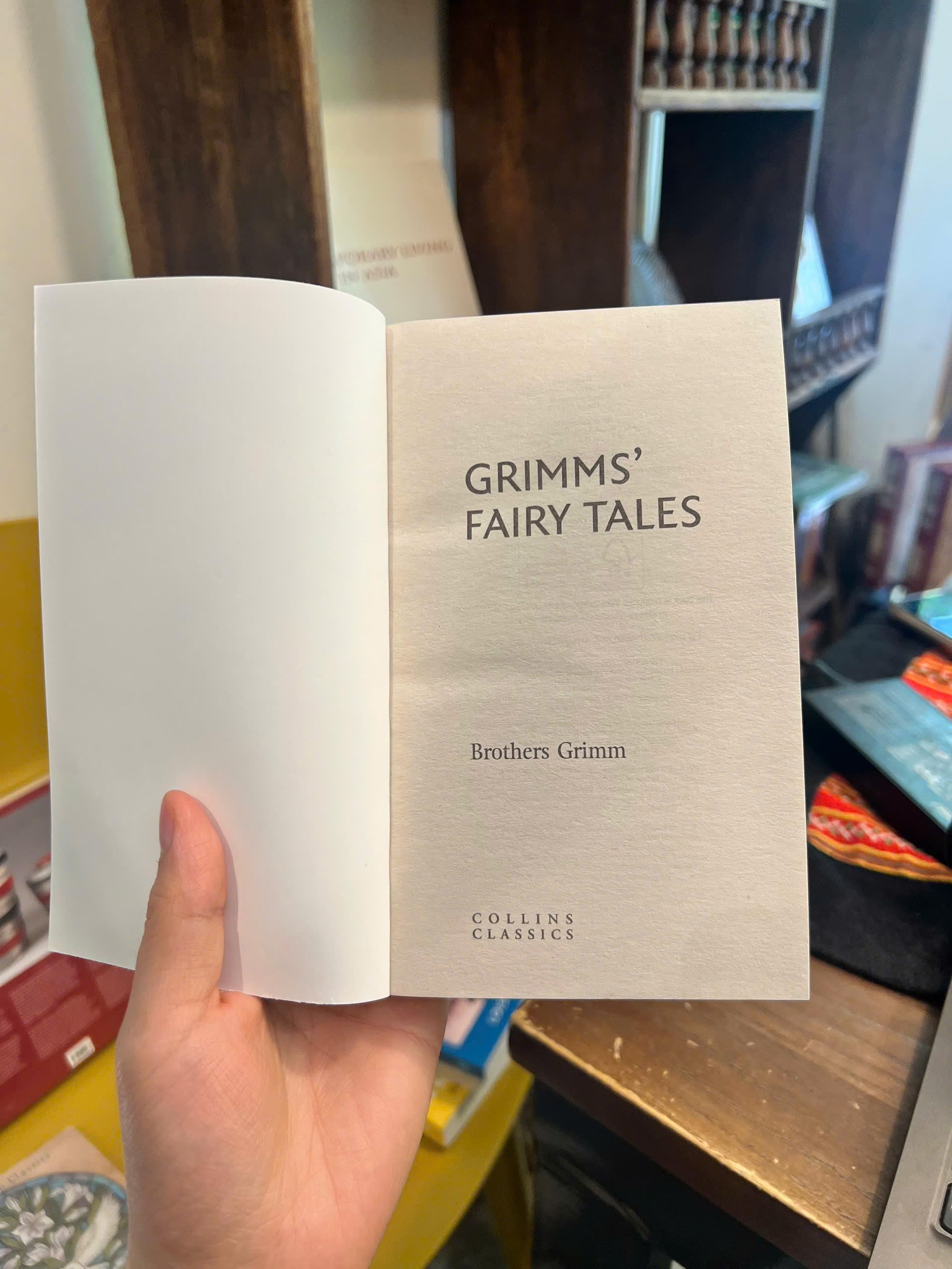Sách - Grimms' Fairy Tales | Short Stories / Truyện cổ Grimm / Truyện Cổ tích Thiếu nhi / Ngoại văn
